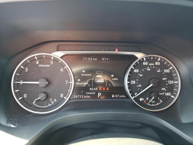 2022 NISSAN ROGUE SV 5N1BT3BA9NC680991