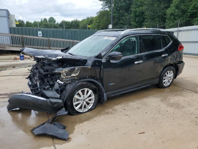 2017 NISSAN ROGUE SV H 5N1ET2MT0HC777068