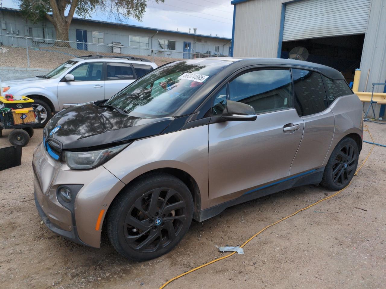 BMW I3 REX