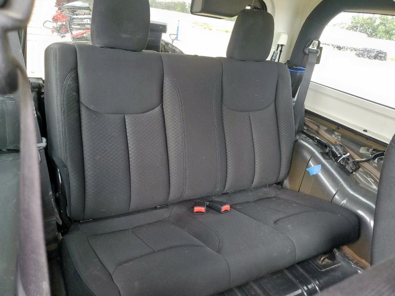 2016 JEEP WRANGLER S 1C4GJWAG3GL338625