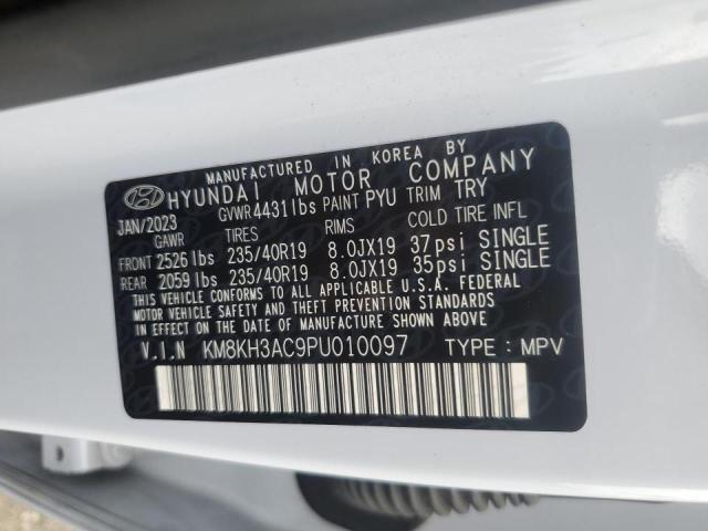 2023 HYUNDAI KONA N BAS KM8KH3AC9PU010097