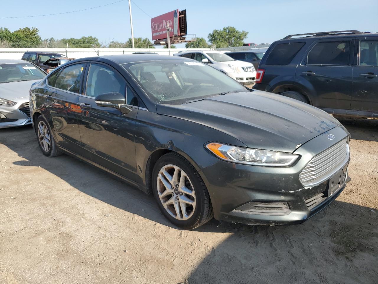 FORD FUSION SE