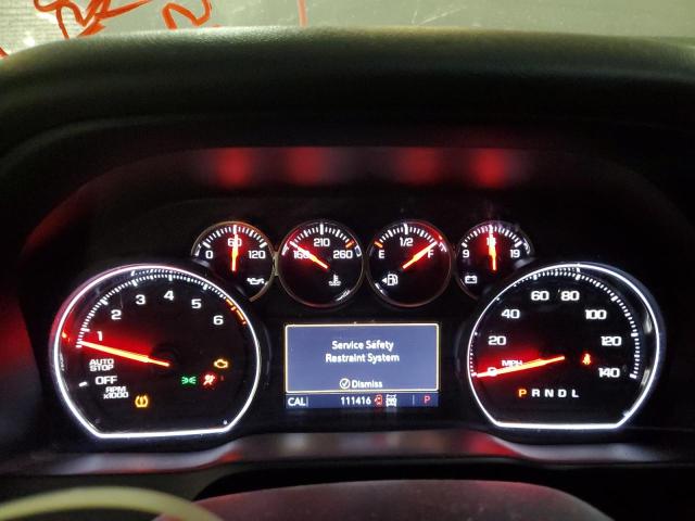 2019 CHEVROLET SILVERADO K1500 LT 1GCUYDED4KZ168915