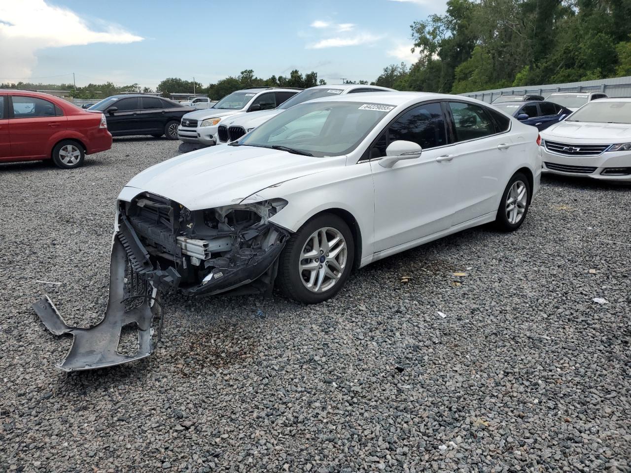 Ford Fusion se 2015