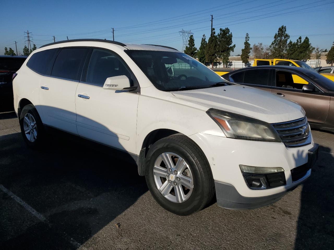 CHEVROLET TRAVERSE LT