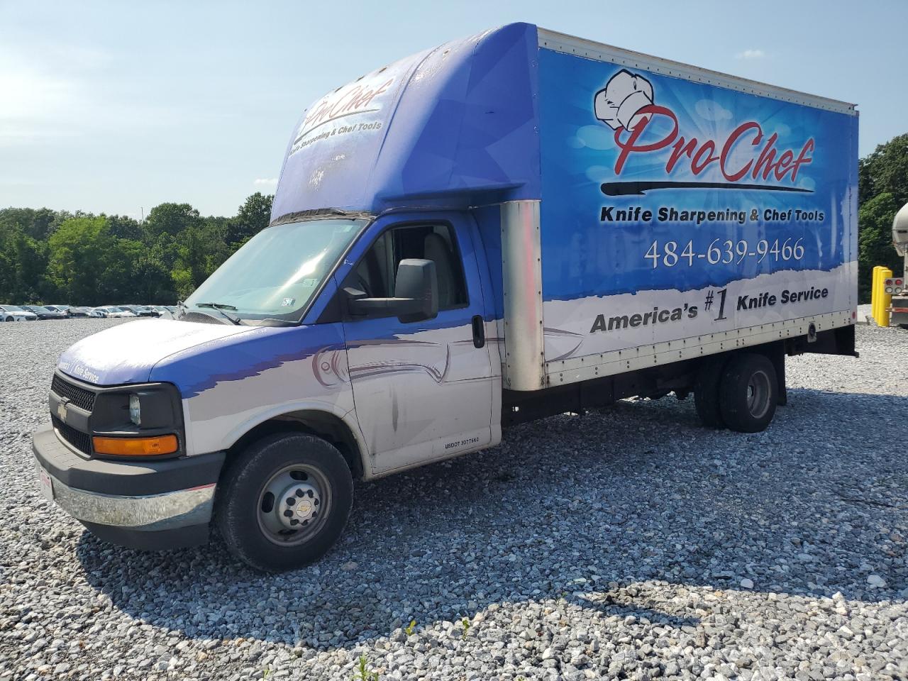 CHEVROLET EXPRESS G3