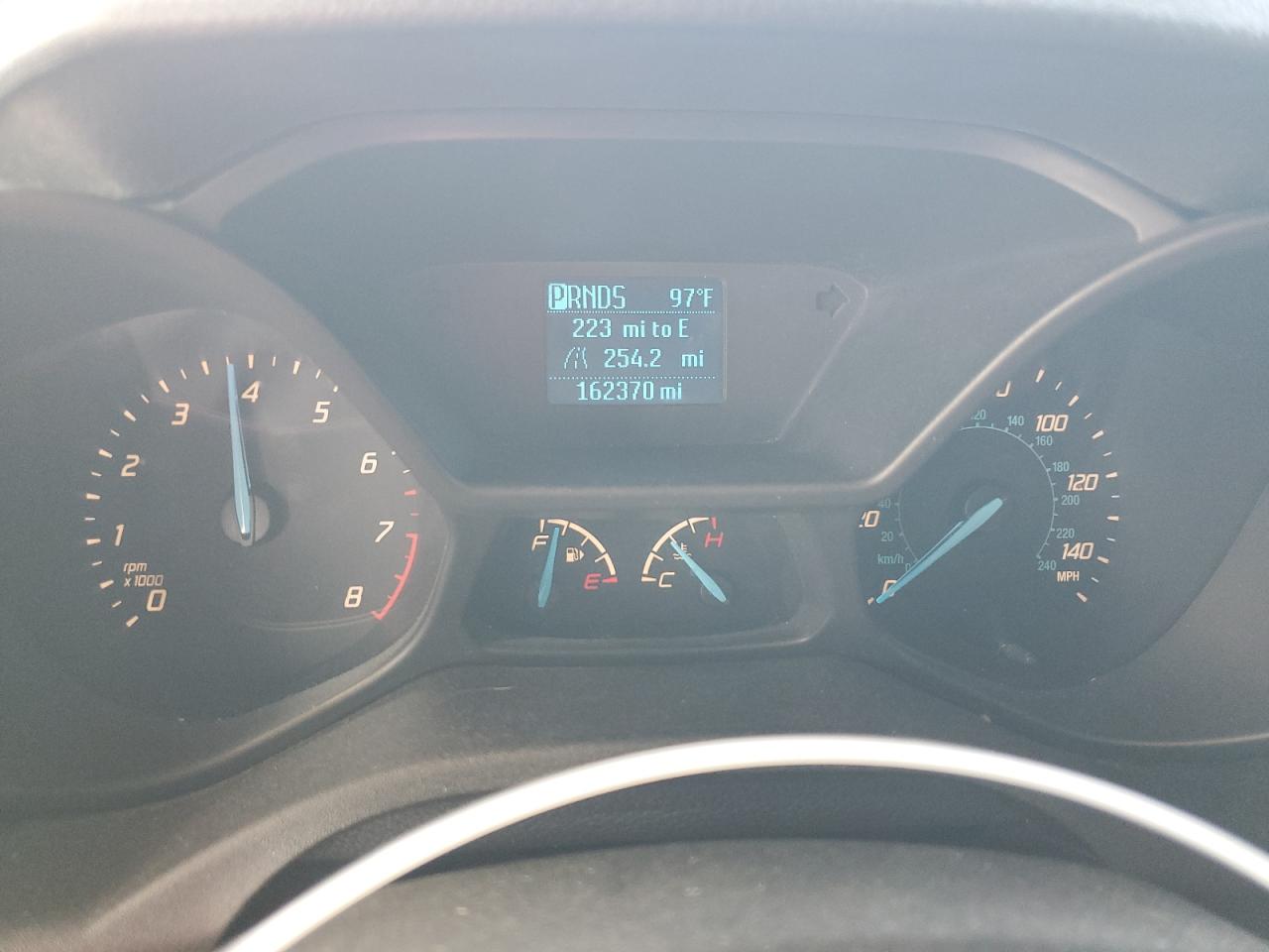 FORD TRANSIT CONNECT XL