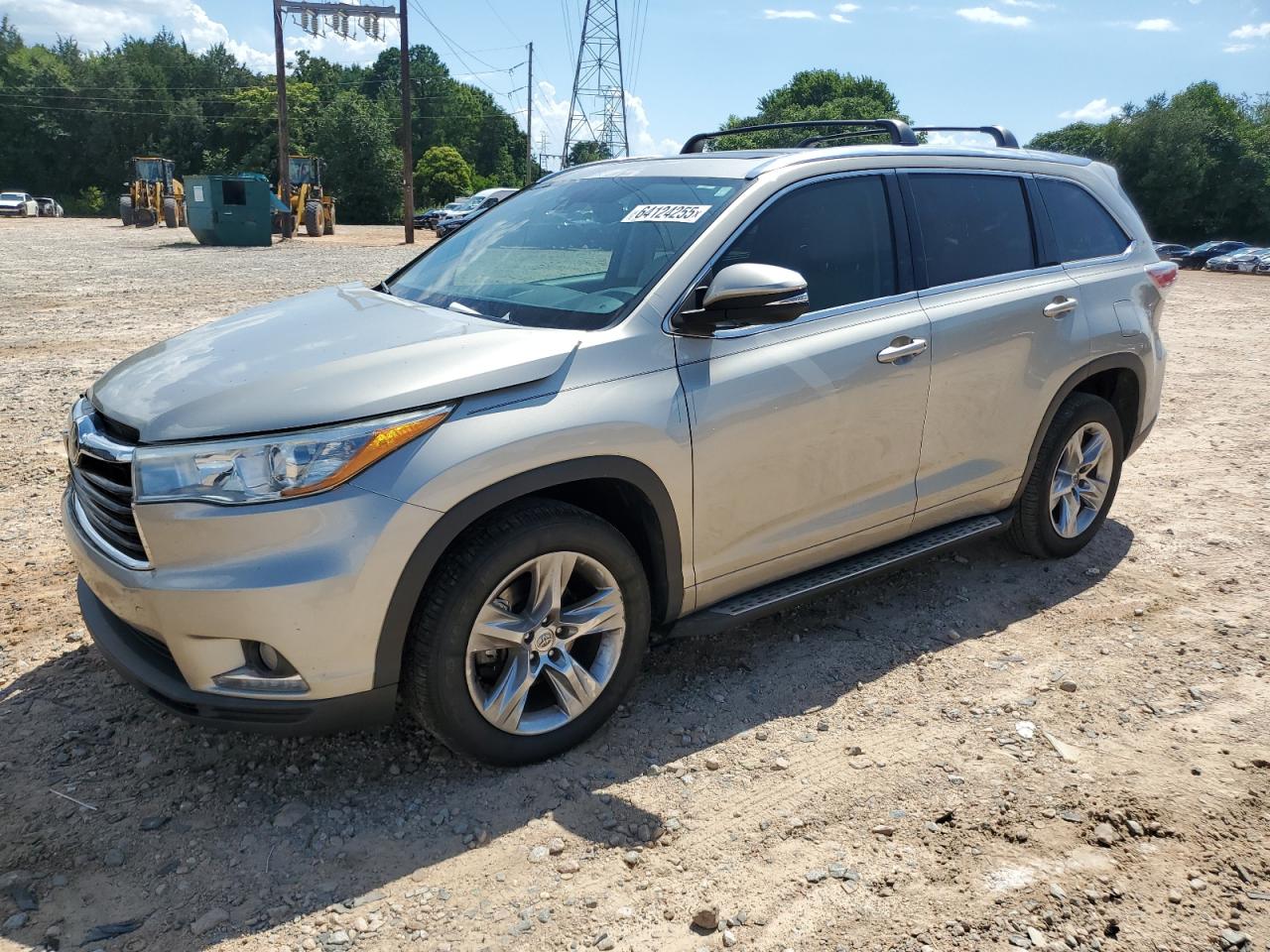 TOYOTA HIGHLANDER LIMITED