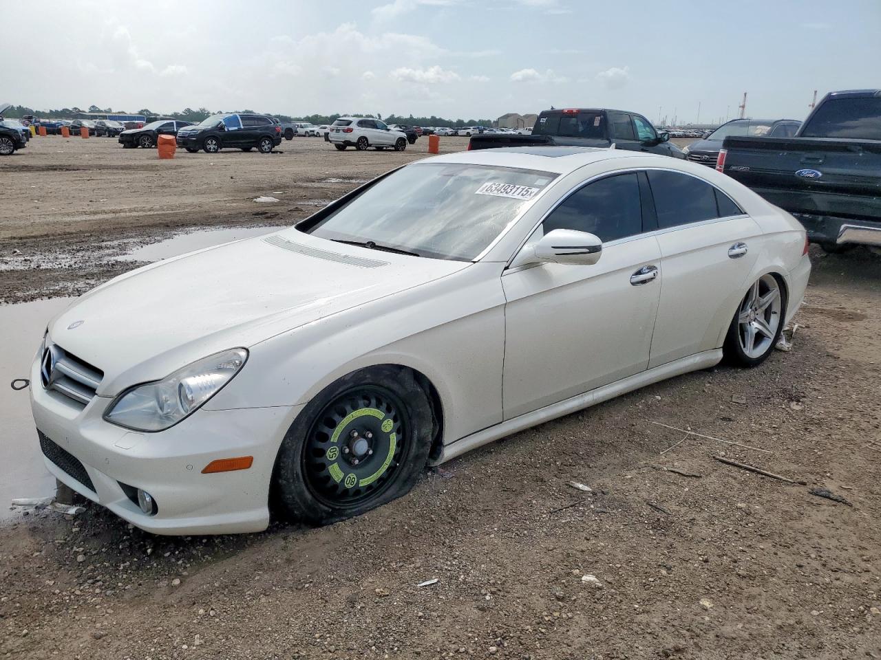 MERCEDES-BENZ CLS-CLASS 550