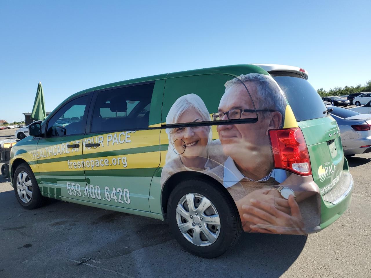 DODGE GRAND CARAVAN SE