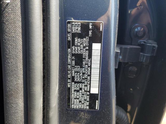 2021 VOLVO XC60 T6 MO YV4A22RKXM1695938