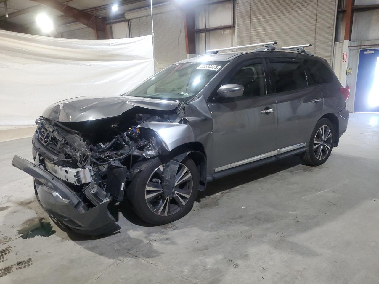 NISSAN PATHFINDER PLATINUM