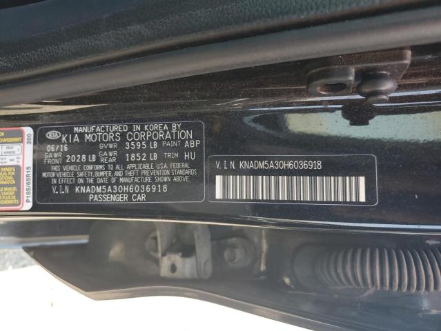 2017 KIA RIO LX KNADM5A30H6036918