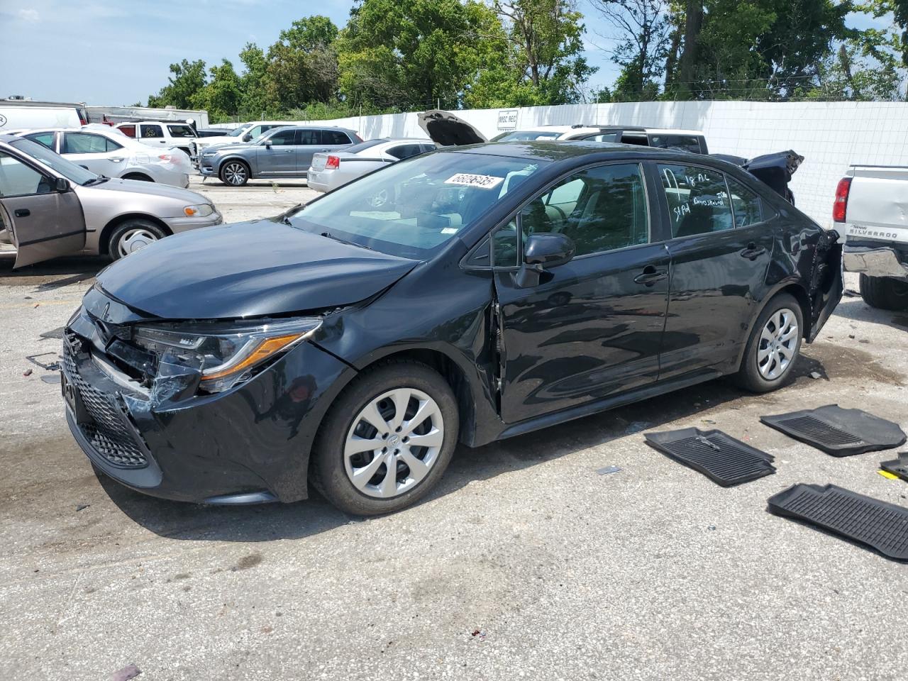 TOYOTA COROLLA LE