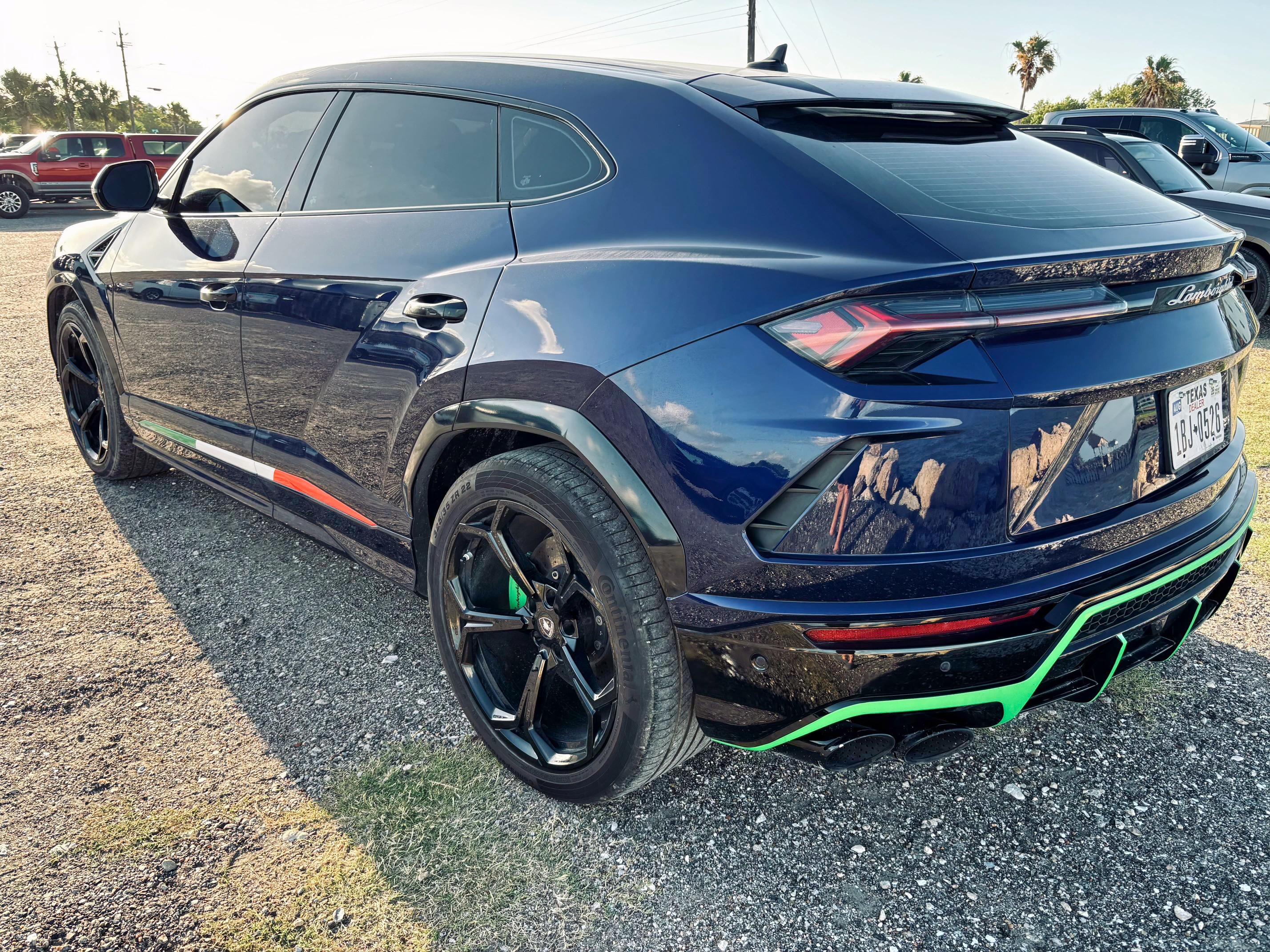 2019 LAMBORGHINI URUS ZPBUA1ZL7KLA02968