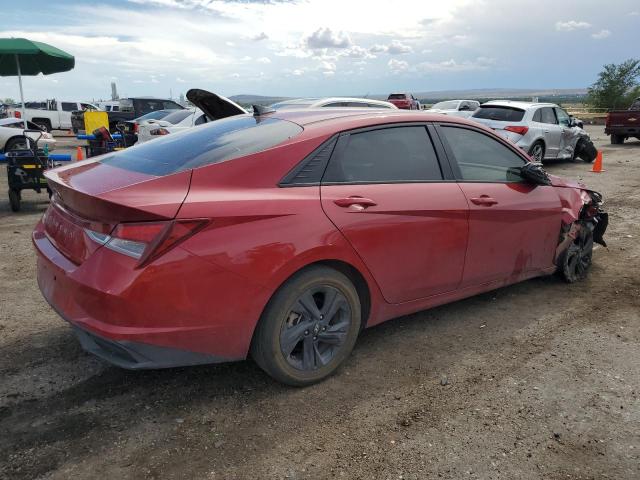 2022 HYUNDAI ELANTRA SEL KMHLM4AG9NU329330