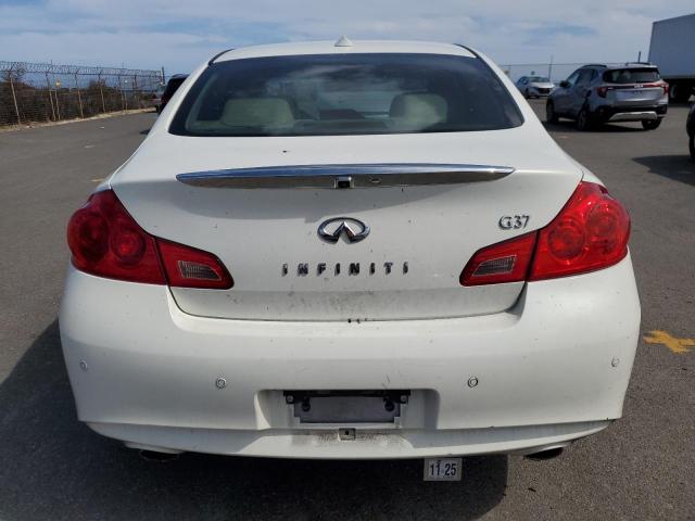 2011 INFINITI G37 BASE - JN1CV6AP0BM509713