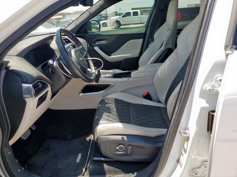 2020 JAGUAR F-PACE SVR SADCZ2EEXLA647608