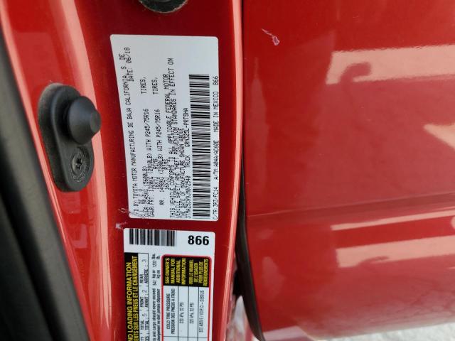 2018 TOYOTA TACOMA DOU 3TMAZ5CN9JM072540