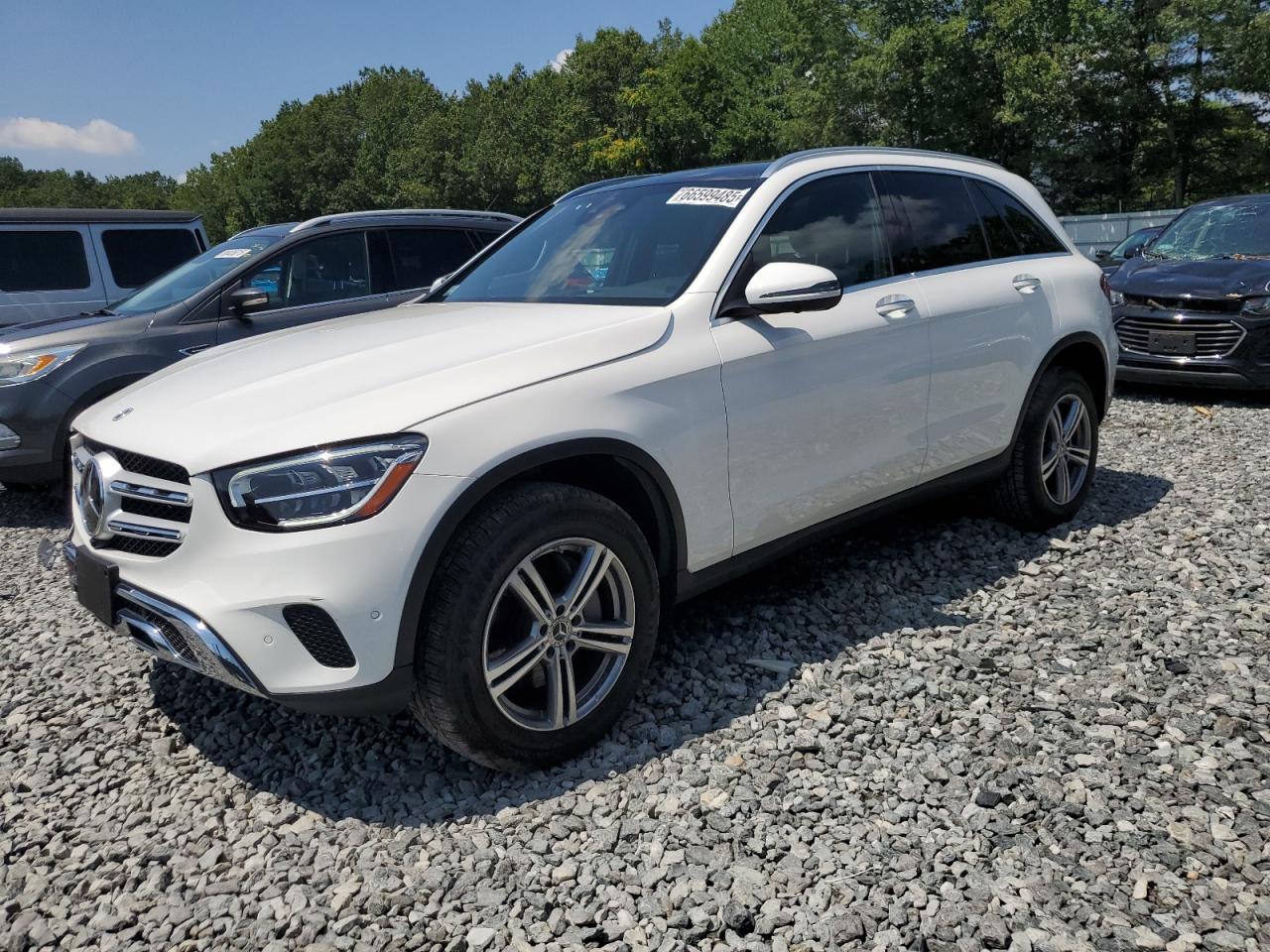 MERCEDES-BENZ GLC-CLASS 300 4MATIC
