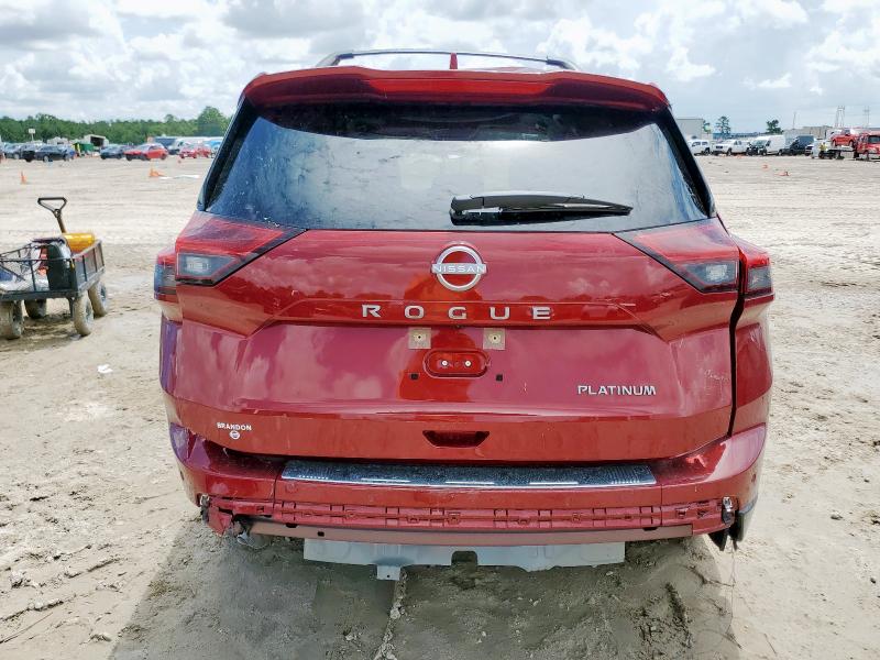 2025 NISSAN ROGUE PLAT JN8BT3DC3SW380705