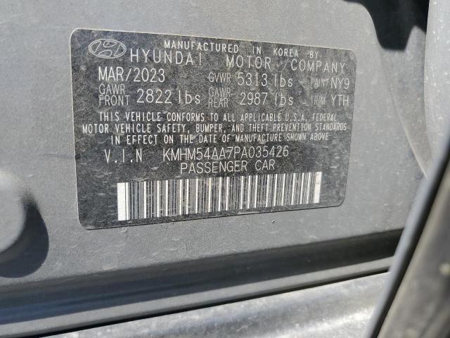 2023 HYUNDAI IONIQ 6 LI KMHM54AA7PA035426