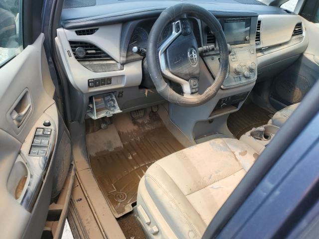 2016 TOYOTA SIENNA XLE 5TDYK3DC0GS758172