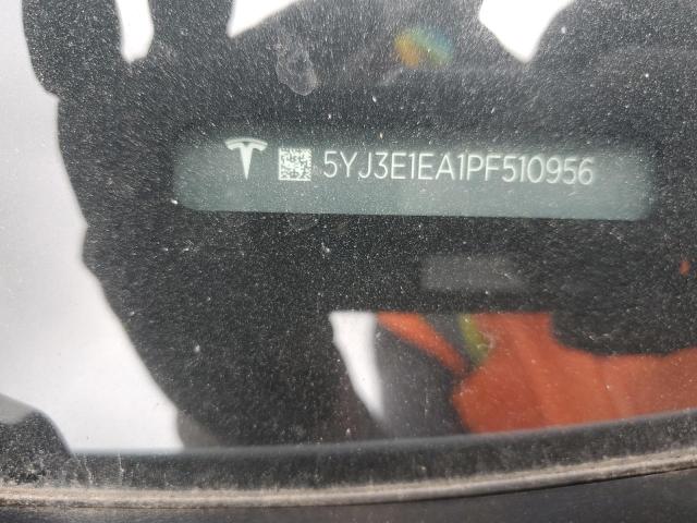 2023 TESLA MODEL 3 5YJ3E1EA1PF510956