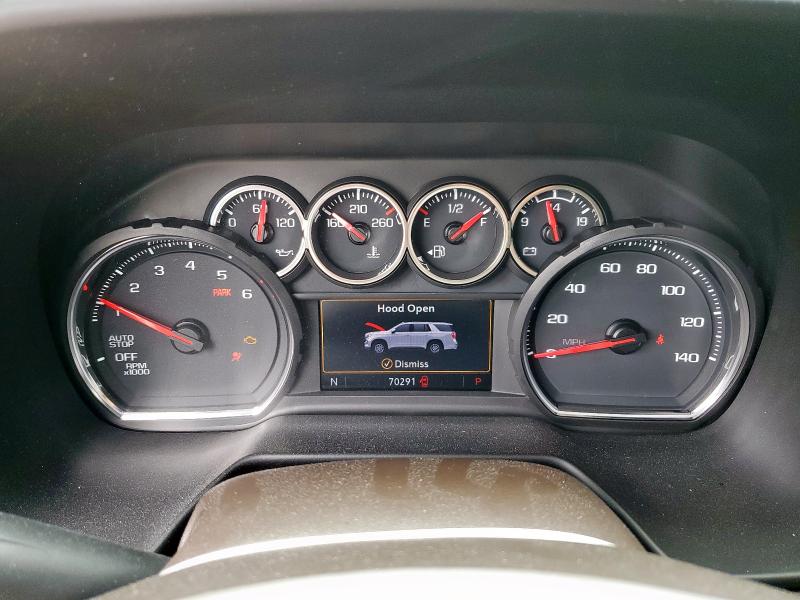 2021 CHEVROLET TAHOE C1500 LT 1GNSCNKD5MR146139