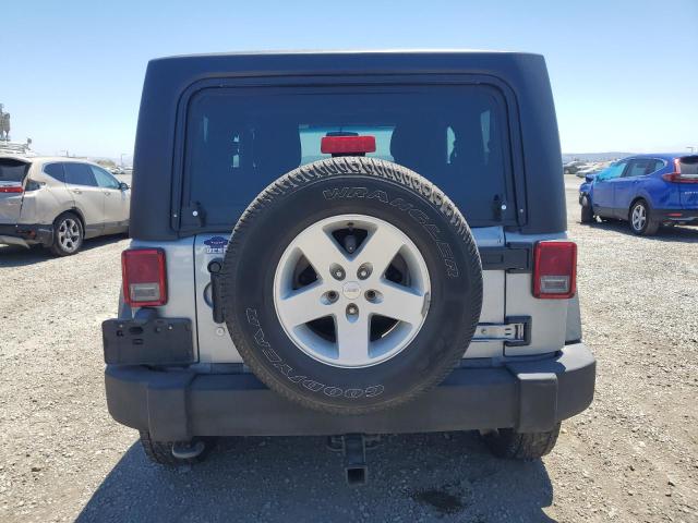 2017 JEEP WRANGLER S 1C4GJWAG6HL753634