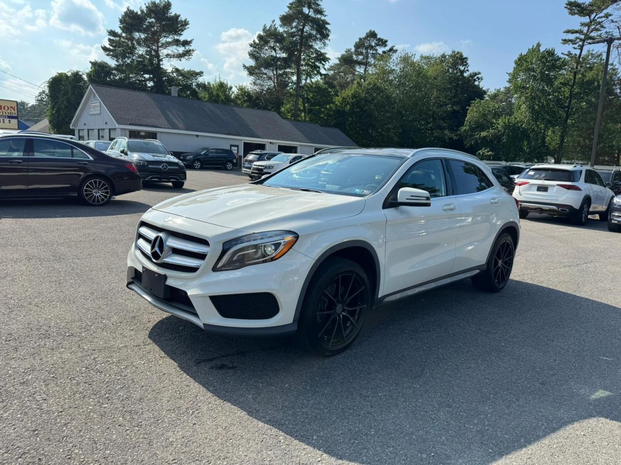 MERCEDES-BENZ GLA-CLASS 250 4MATIC