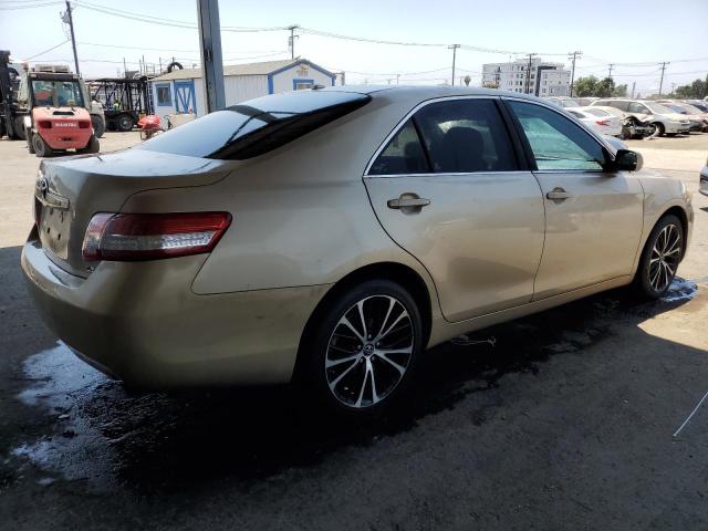 TOYOTA CAMRY BASE 2011 gold  gas 4T1BF3EK6BU606011 photo #4