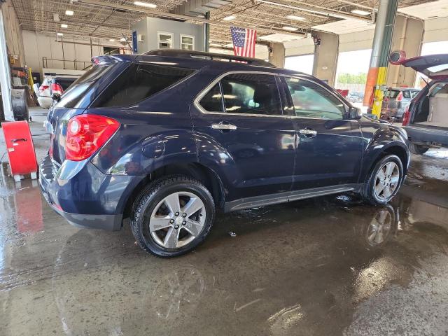 CHEVROLET EQUINOX LT 2015 blue  flexible fuel 2GNFLFEKXF6206903 photo #4