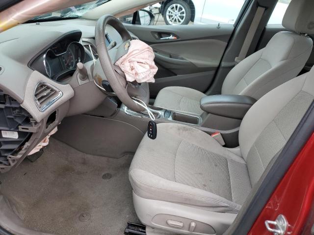 2017 CHEVROLET CRUZE LT - 1G1BE5SM2H7134902