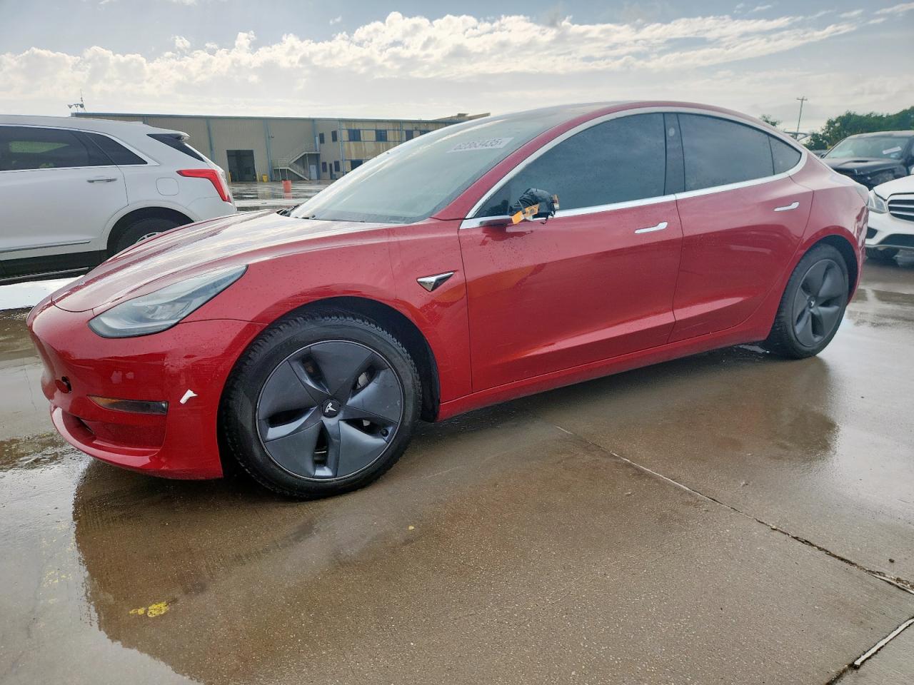  Salvage Tesla Model 3