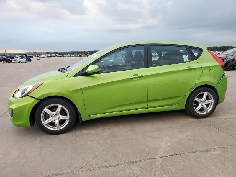 Vin: kmhct5ae7eu173845, lot: 62534845, hyundai accent gls 2014 img_1
