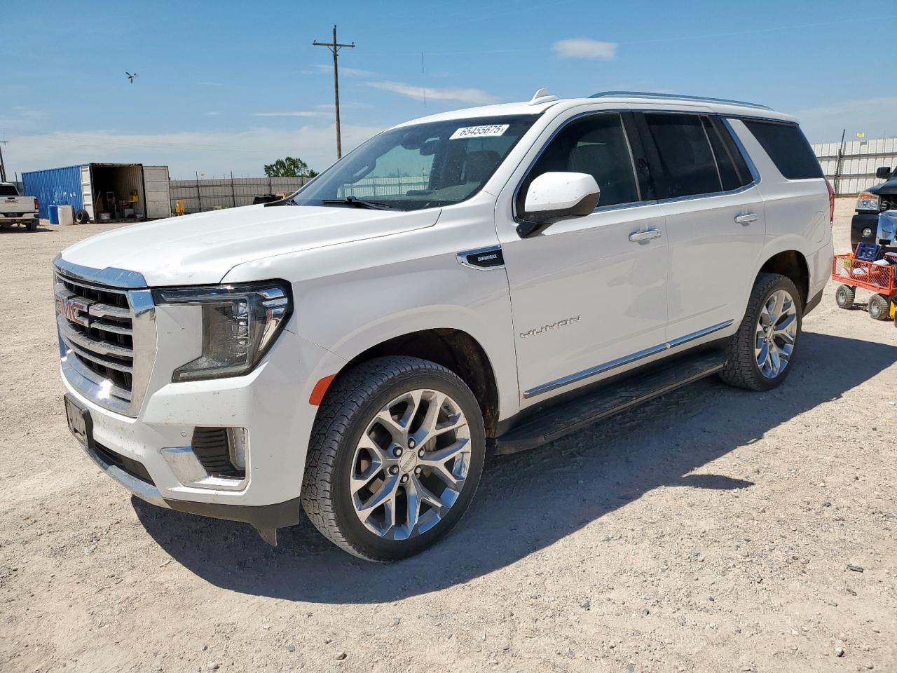 GMC YUKON SLT