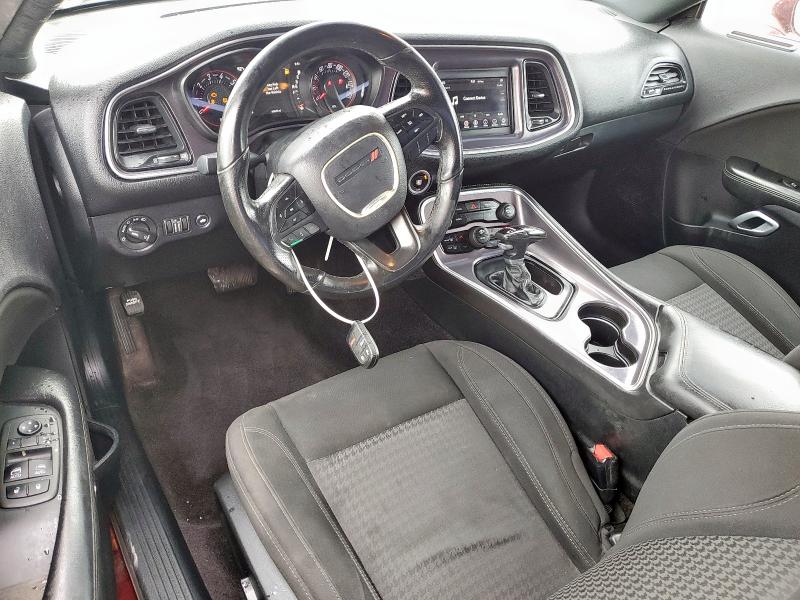 2018 DODGE CHALLENGER 2C3CDZAG1JH124118