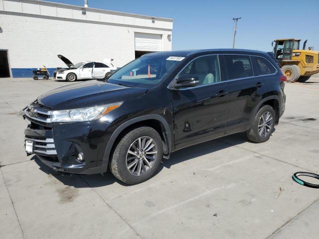 2017 TOYOTA HIGHLANDER - 5TDJZRFH6HS396732