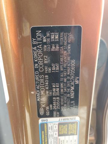 2017 KIA SPORTAGE L - KNDPMCAC7H7056906