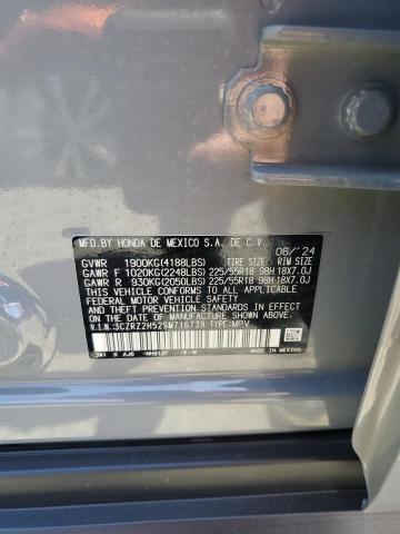 2025 HONDA HR-V SPORT - 3CZRZ2H52SM716739