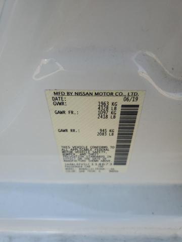 2020 NISSAN ALTIMA PLA 1N4BL4FV1LC114673