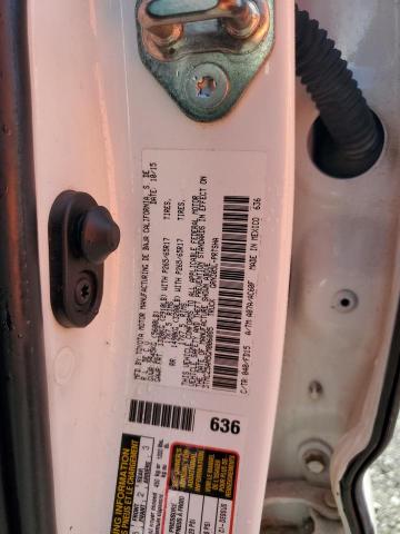 2016 TOYOTA TACOMA DOUBLE CAB 3TMCZ5AN5GM006085