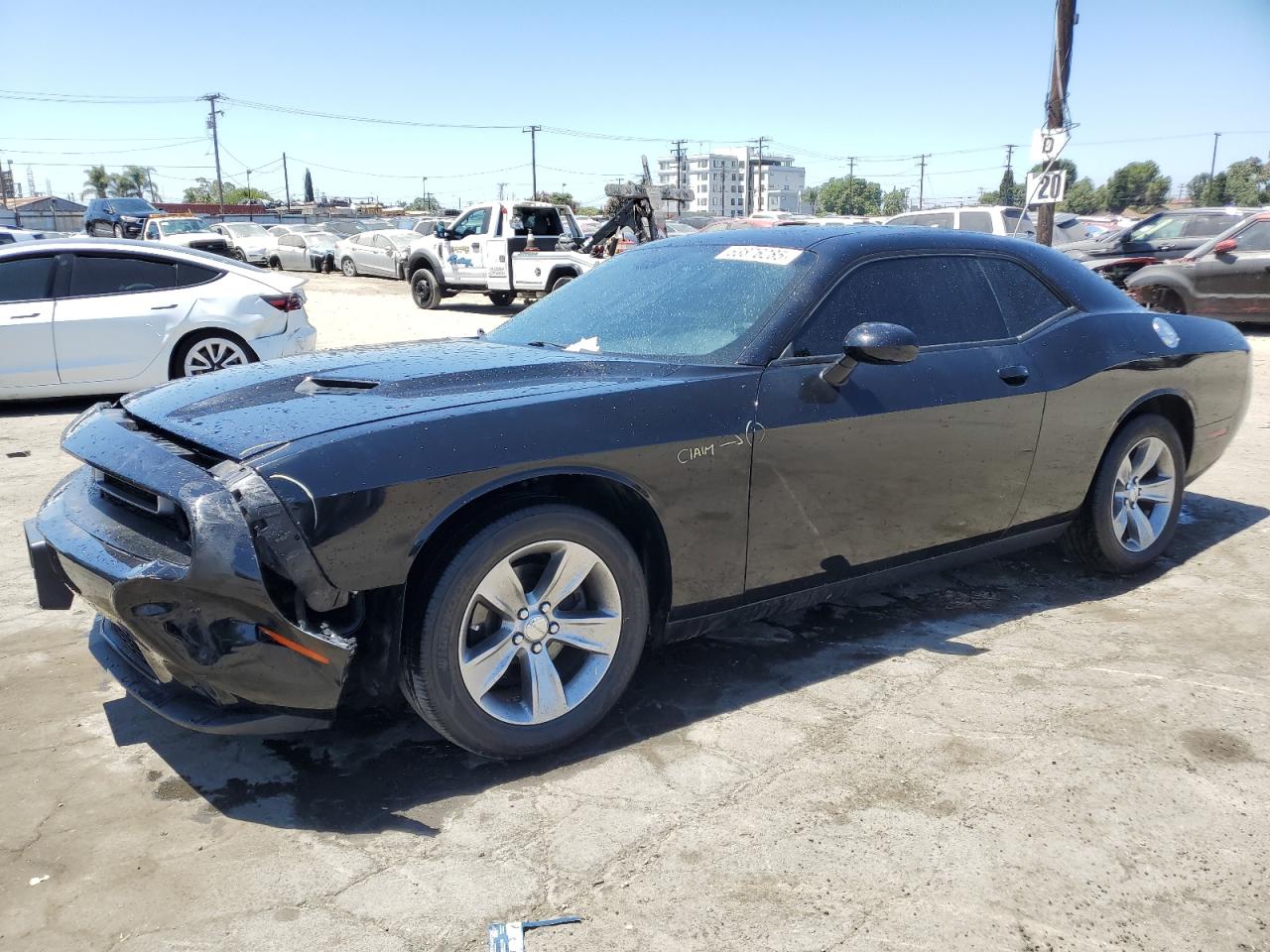 DODGE CHALLENGER SXT