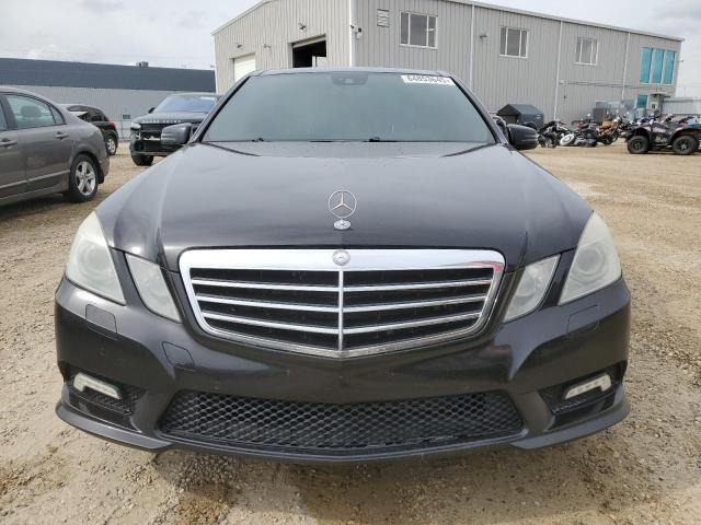 2010 MERCEDES-BENZ E 550 4MAT - WDDHF9AB9AA116935