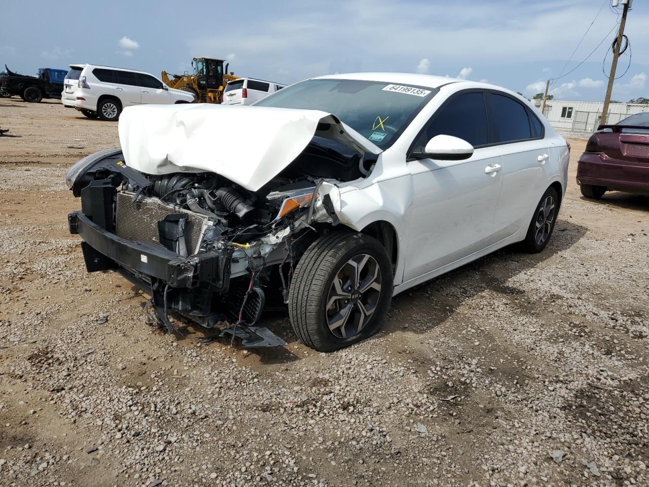 KIA FORTE FE