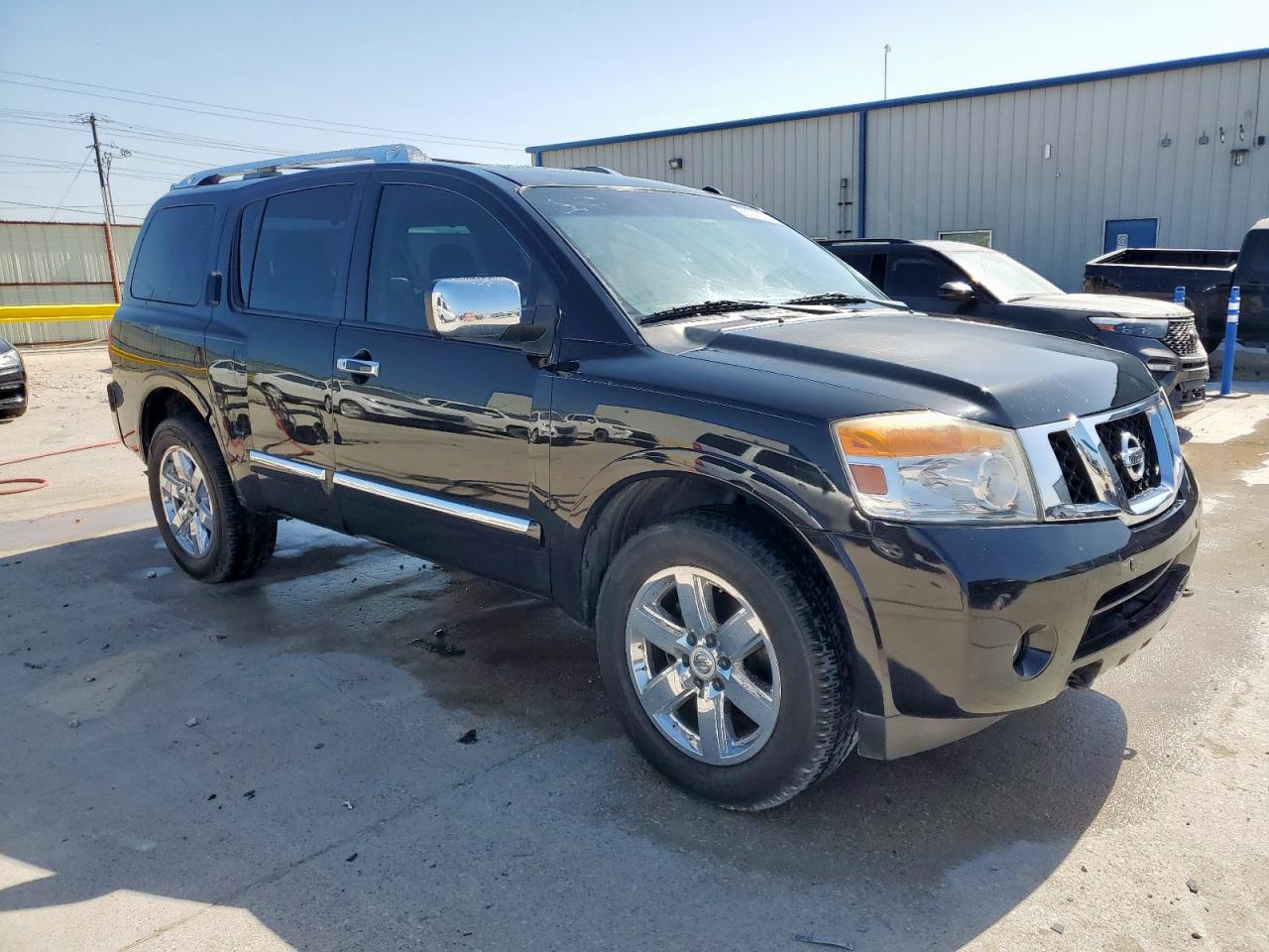 NISSAN ARMADA PLATINUM