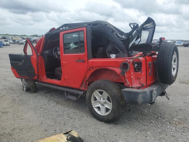 2017 JEEP WRANGLER UNLIMITED SPORT 1C4BJWDG6HL652454