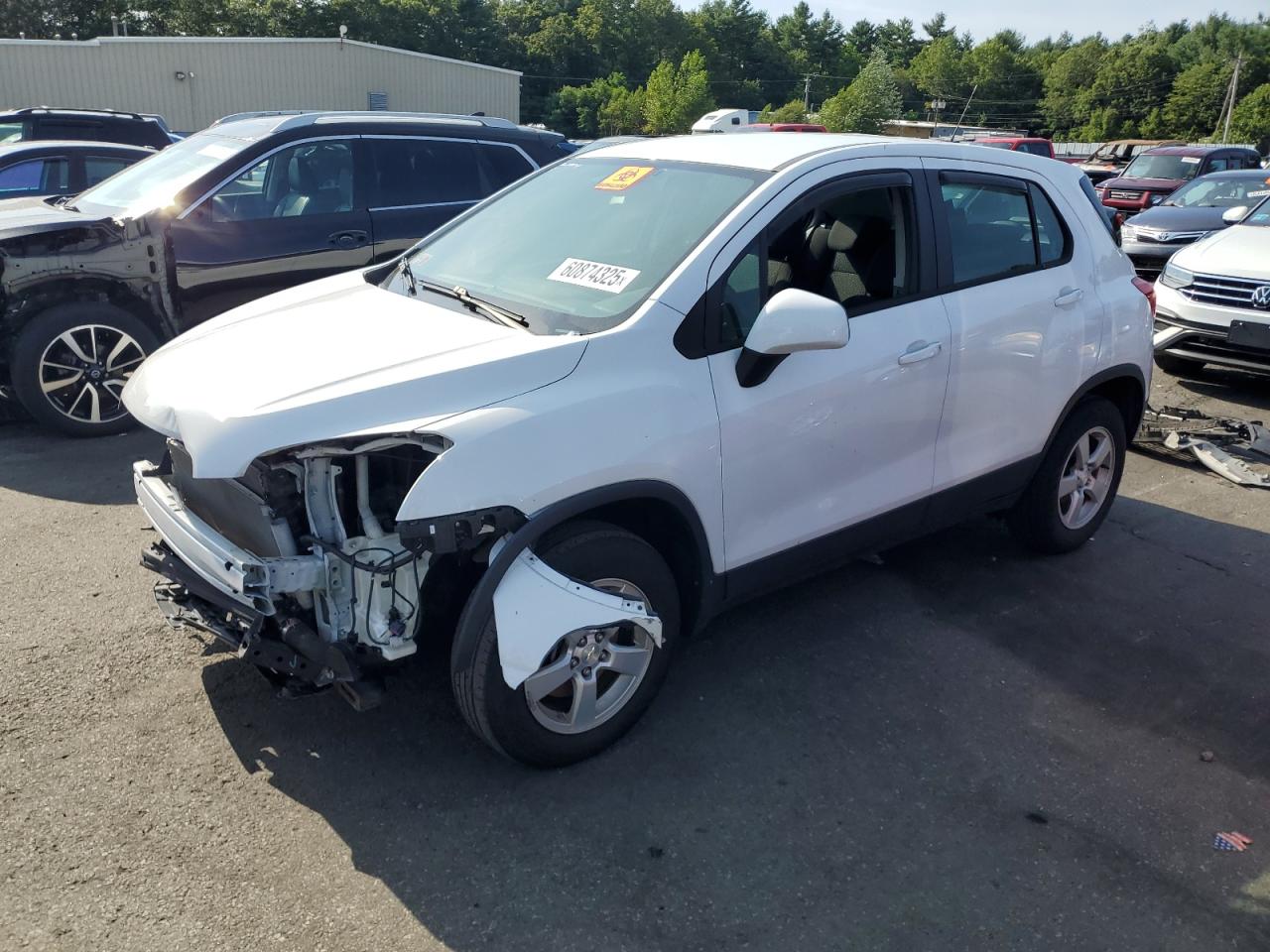 Lot #3248567572 2016 CHEVROLET TRAX LS