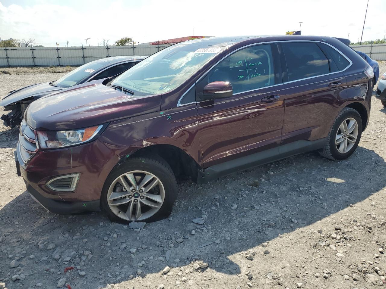FORD EDGE SEL